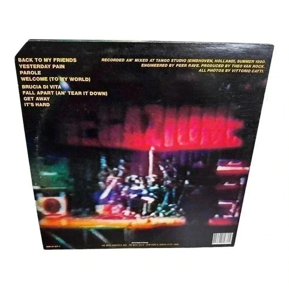 Negazione 100 (Vinyl) USA Made 1990 - Picture 2 of 6